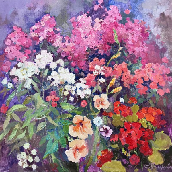 PHLOX GAMBIT Print
